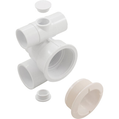 WATERWAY | 1"S AIR x 1½"S WATER, TEE BODY | 210-5860