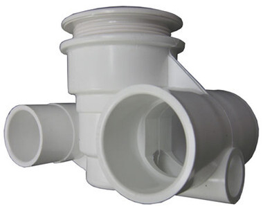 WATERWAY | 1"S AIR x 1½"S WATER, TEE BODY | 210-5860