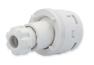 Waterway adjustable caged white jet