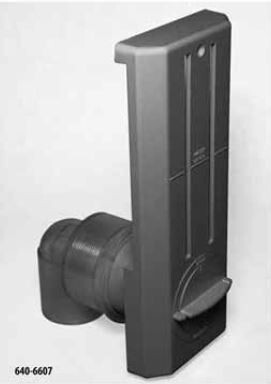 WATERWAY | STRIP SKIMMER, 1-1/2" WITH 90° ELBOW & LINT BASKET, GRAY | 640-6607