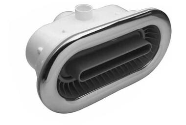 WATERWAY | RIVER JET, 2-1/2" SLIP x 1" SPIGOT, WHITE | 210-5100