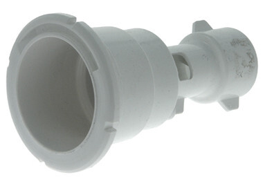 WATERWAY | WALL FITTING - WHITE | 215-1090