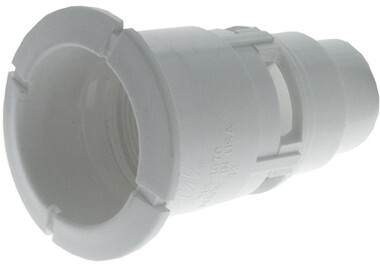 WATERWAY | WALL FITTING - WHITE | 215-1070