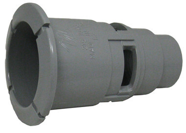 WATERWAY | WALL FITTING - GRAY | 215-1077