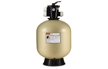 Pentair Tagelus sand filter TA60D, EC-145241 top mount filter