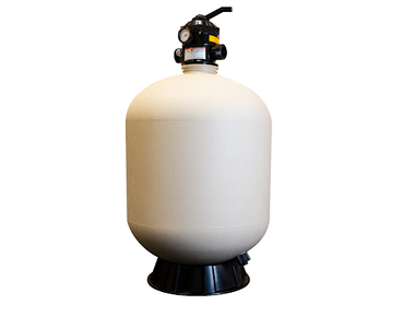 Pentair 145333 sand dollar top-mount pool filter SD 80 3-1/2-square-feet filtration area 75-GPM flow