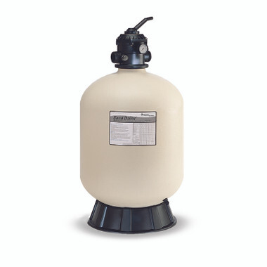 Pentair EC-145322 almond tank sand dollar SD60 top mount 22" pool sand filter