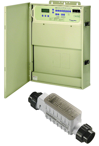 Pentair EC-520705 EasyTouch 8PSC-IC40 single body with SCG integration and IC40 cell pool and spa system