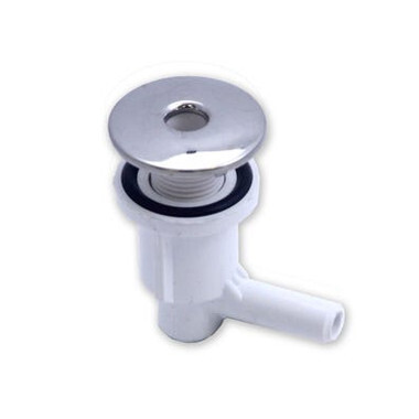 Waterway Plastics 670-2550 Air Injector Ozone Series Ell 3/8" Barb Stainless