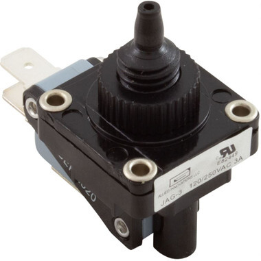 860010-3 | Brett Aqualine | Air Switch, Brett Aqualine, Jag3, SPDT, 3A, thd, mom