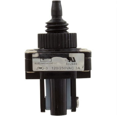 860010-3 | Brett Aqualine | Air Switch, Brett Aqualine, Jag3, SPDT, 3A, thd, mom