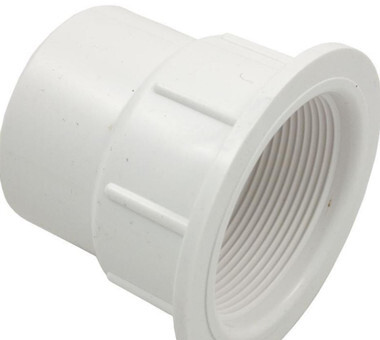 Balboa Water Group/ITT | Straight Nut PVC | 30-6104WHT | 1535755