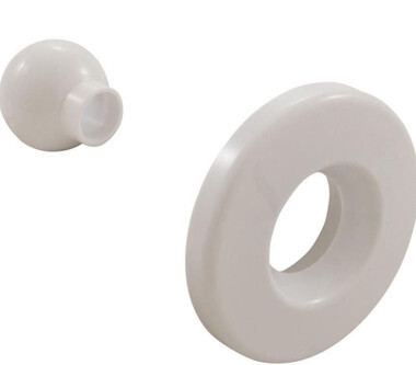 23340-WH Balboa GG Budget Jet Escutcheon w/ Eyeball White (23340-WH)