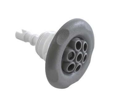 229-8031-DK Waterway 5 Point Massage Poly Storm Internal N/S Threaded Dark Gray Jet