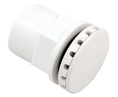 Balboa Water Group/ITT | Air Injector, Balboa HydroAir, White | 11-9200WHT | 2666577