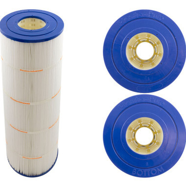 PWWCT150 | Pleatco | Cartridge, 150sqft, 4"ot, 4"ob, 8-15/16", 23-1/4"L, 4 Ounce