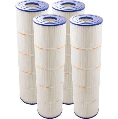 PCC105-PAK4 | Pleatco | Cartridge, Pleatco, 105sqft, 3"ot, 3"ob, 7", 26-1/16" 4oz, 4pk