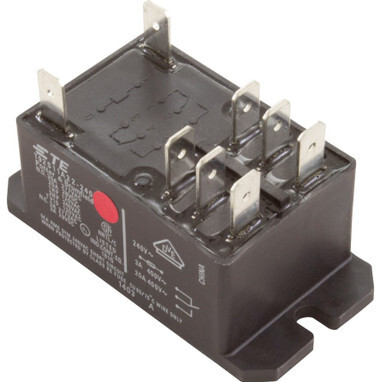 35-0037-K | Potter & Brumfield | Relay, PandB, T-92, DPDT, 30A, 230v, Coil
