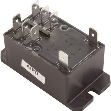 35-0037-K | Potter & Brumfield | Relay, PandB, T-92, DPDT, 30A, 230v, Coil