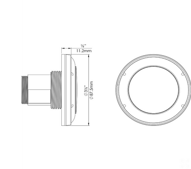 64-EGTMXPAL-150 | PAL Lighting | Treo Max 2-Wire RGB 150ft