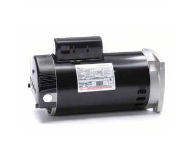 B2859 | CENTURY MOTORS | Pool and Spa Pump Motor: Face Mounting, 2 HP, 1.1 Motor Service Factor