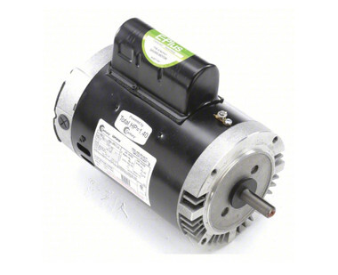 B653 | CENTURY MOTORS | Pool and Spa Pump Motor: Face Mounting, 1 HP, 1.4 Motor Service Factor