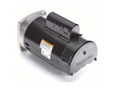 B2848V1 | CENTURY MOTORS | Square Flange Pool Pump Motor: Face Mounting, 1 HP, 1.65 Motor Service Factor, 115/230V AC