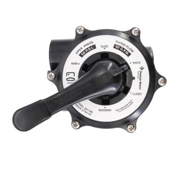261186 | StaRite/Pentair | MULTIPORT VALVE,TOP MOUNT