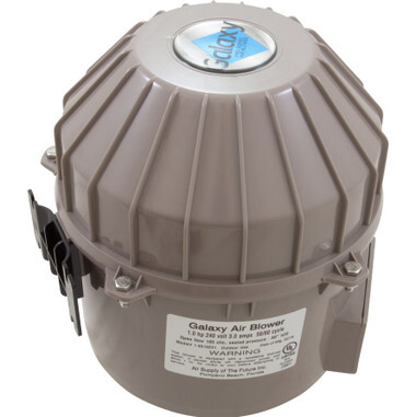 6510231 | Air Supply of the Future | Blower, Air Supply Galaxy V2, 1.0hp, 230v, 3.0A, Hardwire | 34-123-1431