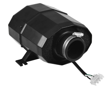 AS-820U, silent air blower