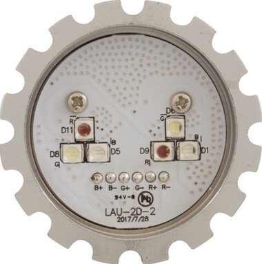 39-LAU-2DU | PAL Lighting | Bulb, LED, PAL LAU-2DU, 2-Wire, 12vac/dc, Color (Sept 2018-Present