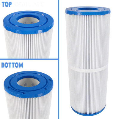APCC7049 | Aquatic Parts Company | CARTRIDGE 4 5/8" X 11 7/8" 20 SQ FT