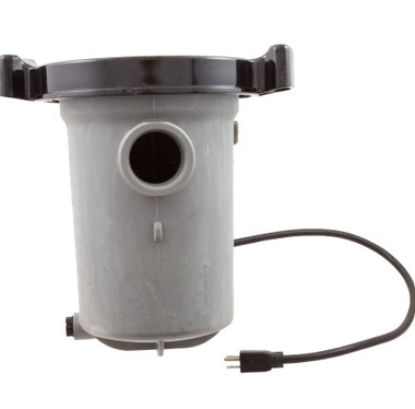 SD-10-1-N | Waterway Plastics | Pump, WW Hi-Flo II, 1.5SPL, 1-Spd, 115v, 6"Trp, 3ft Nema, Vert