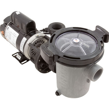 SD-10-1-N | Waterway Plastics | Pump, WW Hi-Flo II, 1.5SPL, 1-Spd, 115v, 6"Trp, 3ft Nema, Vert