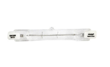 APC120250C | 250W,120V,AQUALUMIN I BULB 83MM 3.25" LONG