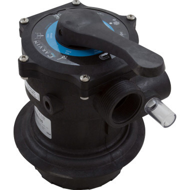 39263020K | Carvin | Multiport Valve, Carvin DVK7C, 1-1/2", 7 Pos, Clamp