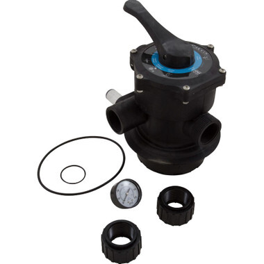 39263020K | Carvin | Multiport Valve, Carvin DVK7C, 1-1/2", 7 Pos, Clamp