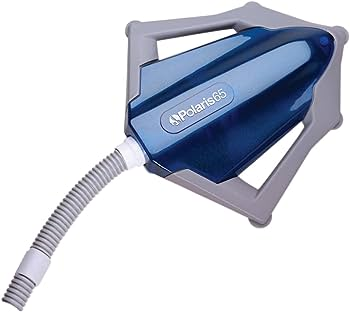 Polaris 6-130-00 Vac-Sweep 65 Pressure Side Pool Cleaner with 24' Hose