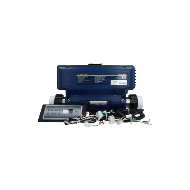 Ctrl, Gecko in.ye-5,P1,P2(2),Bl,Cp,Oz,4.0kW,115v/230v,in.K8 | 0610-300006