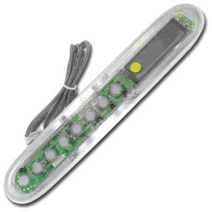 dimension one spa upper control panel #01560-320