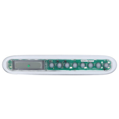 GECKO TSC-25 RECTANGLE WITH ROUNDED SIDES KEYPAD | 01560-320