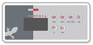 Gecko 0202-007143 TSC-35 Rectangle Keypad