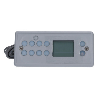 GECKO TSC-8 RECTANGLE KEYPAD | 0201-007153