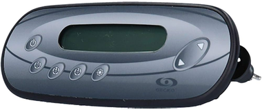 Gecko 0607-005012 In.K450 Rectangle with Rounded Sides Keypad