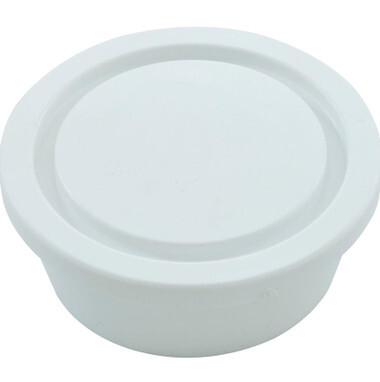 18160 | Astral Products, Inc. | Ladder Bumper, Astral, Rubber, 1-7/8" & 1-11/16" Univ, Wht