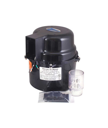 air supply silencer blower