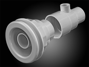 whirlpool jet body assembly