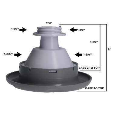MASTER SPA MASTER BLASTER MASSAGE JET ASSEMBLY 7-1/2" X241141