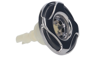 Waterway 230-2539DSG-8S Poly Storm Dual Rotating 3-3/8" Jet Assembly