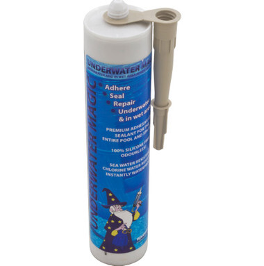 UWM-03 Single | Underwater Magic | Sealant, Underwater Magic, Single, 290ml/9.8oz Tube, Tan